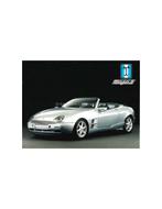 1999 DE TOMASO MANGUSTA LEAFLETT, Nieuw, Author