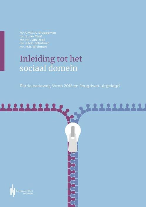 9789492952721 Inleiding tot het sociaal domein, Boeken, Schoolboeken, Zo goed als nieuw, Verzenden