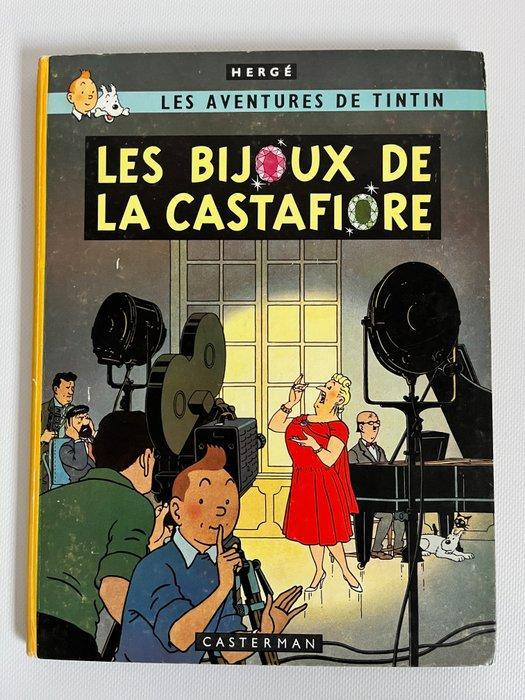 Casterman - Tintin - Les bijoux de la Castafiore - EO - b34, Boeken, Stripboeken
