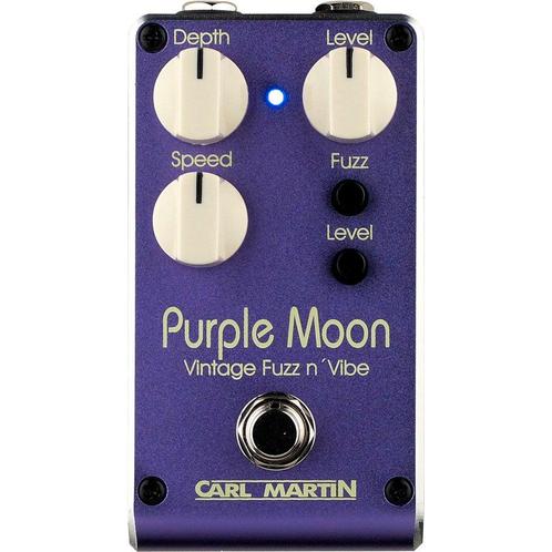 Carl Martin Purple Moon Dual Speed Vintage Fuzz n Vibe Pedal, Muziek en Instrumenten, Effecten, Verzenden