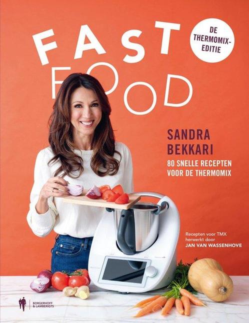 9789072201393 Fast Food, de Thermomix | Tweedehands, Boeken, Kookboeken, Zo goed als nieuw, Verzenden