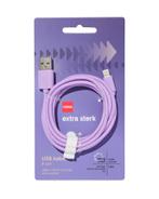 HEMA Laadkabel USB naar 8-pin 1.5m, Verzenden, Nieuw