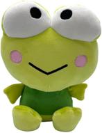 WL Sanrio Hello Kitty and Friends Pluche 24CM-Keroppi, Kinderen en Baby's, Speelgoed | Knuffels en Pluche, Ophalen of Verzenden