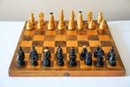 Schaakspel - Vintage Chess Set [60s] - Hout