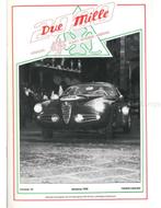 1988 ALFA ROMEO CLUB DUE MILLE MAGAZINE 10 NEDERLANDS, Boeken, Auto's | Folders en Tijdschriften, Nieuw, Alfa Romeo, Author