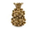 Vase Viro - geel | BY-BOO, Huis en Inrichting, Ophalen of Verzenden, Nieuw