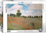 Claude Monet - The Poppy Field Puzzel (1000 stukjes) |, Verzenden, Nieuw