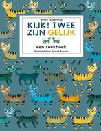 Kijk! Twee zijn gelijk 9789059566682 Britta Teckentrup, Boeken, Kinderboeken | Baby's en Peuters, Verzenden, Zo goed als nieuw