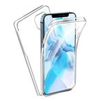 iPhone 13 Full Body 360° Transparant TPU Silicone Hoesje +, Verzenden, Nieuw