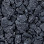 Basalt split BigBags 700 kg en 1500 kg (8-16 mm), Tuin en Terras, Nieuw, Zwart, Verzenden, Basalt