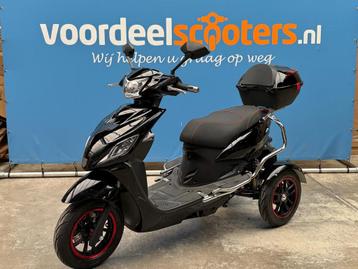 IVA T3 Zwart Scootmobiel Tweedekans beschikbaar voor biedingen