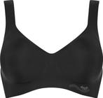 Sloggi - XS -  ZERO Feel Dames Bralette - Zwart, Verzenden
