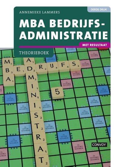 MBA Bedrijfsadministratie Theorieboek | 9789463170772, Boeken, Studieboeken en Cursussen, Verzenden