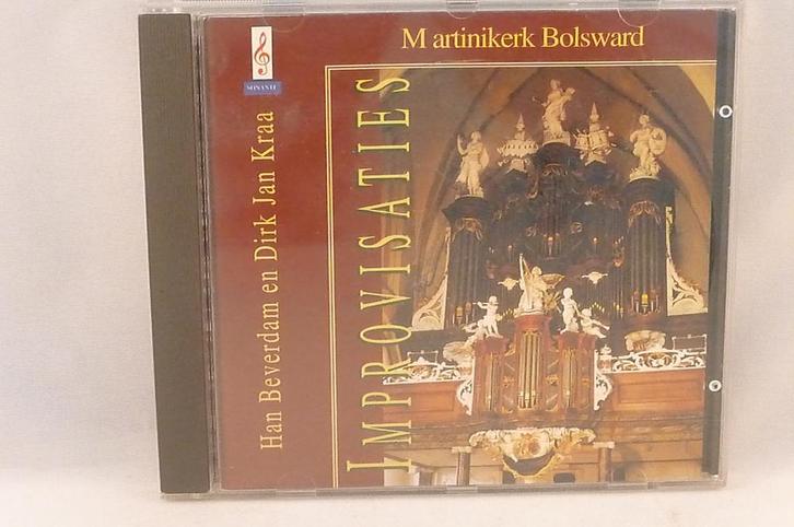 Han Beverdam en Dirk Jan Kraa - Improvisaties, Cd's en Dvd's, Cd's | Klassiek, Zo goed als nieuw, Verzenden