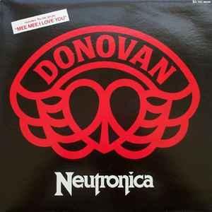 LP gebruikt - Donovan - Neutronica, Cd's en Dvd's, Vinyl | Rock, Zo goed als nieuw, Verzenden