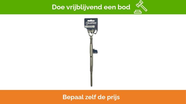 Bieden: Talamex 09.525.105 Terminal Tensioner 5 mm - M10 St, Watersport en Boten, Zeilen en Zeiltoebehoren, Nieuw, Ophalen of Verzenden