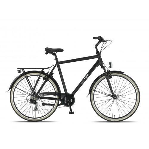 Altec Verona Herenfiets 28 Inch Mat Zwart 7 Versnellingen, Fietsen en Brommers, Fietsen | Heren | Herenfietsen, Nieuw, Verzenden
