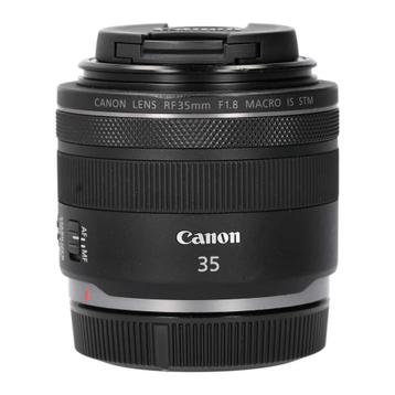 Canon RF 35mm F/1.8 IS Macro STM met garantie beschikbaar voor biedingen