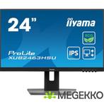 Iiyama ProLite XUB2463HSU-B1 24  Full HD ECO IPS Monitor, Verzenden, Nieuw, Iiyama