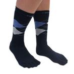 TOETOE Everyday Mid-Calf Heren teensokken  Navyblauw(1) - 41, Verzenden, Nieuw, Kleding