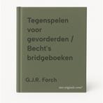 Tegenspelen voor gevorderden / Bechts bridgeboeken, Boeken, Verzenden, Gelezen, G.J.R. Forch