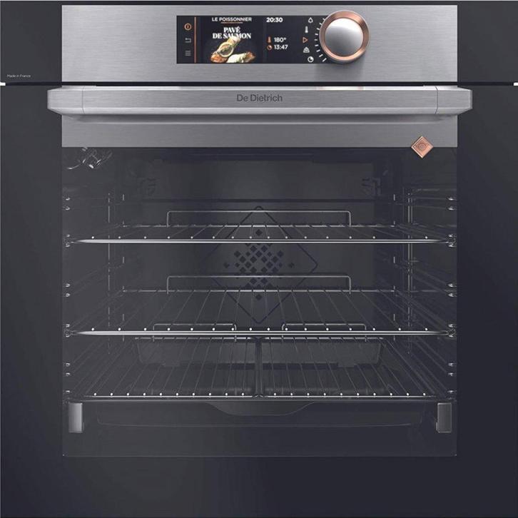 De Dietrich DOP8785X Pyrolytische Oven 60x60 cm A+ RVS, Witgoed en Apparatuur, Ovens, Inbouw, Hete lucht, Nieuw, Oven met grill