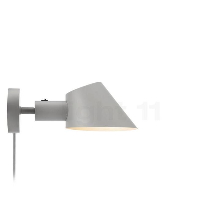 Design for the People Stay Short Wandlamp, grijs, Huis en Inrichting, Lampen | Wandlampen, Nieuw, Verzenden