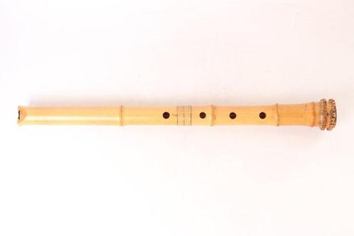 Genzan - - Shakuhachi - Japan (Zonder Minimumprijs), Muziek en Instrumenten, Blaasinstrumenten | Blokfluiten