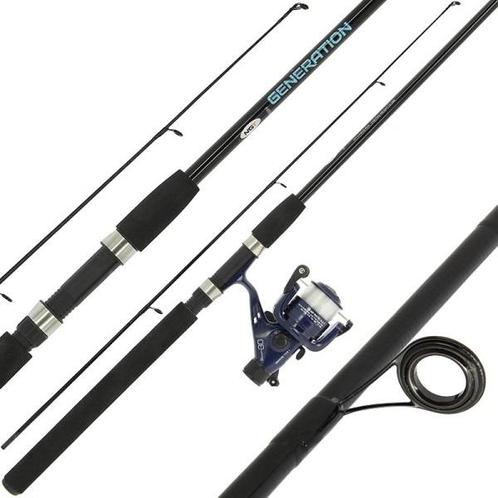 Angling Pursuits Generation Combo 2,1m (10-25g) (Hengel +, Watersport en Boten, Hengelsport | Algemeen, Nieuw, Verzenden