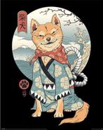 Poster Vincent Trinidad Shiba Inu 40x50cm, Verzenden, Nieuw, A1 t/m A3