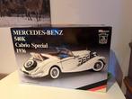 Pocher 1:8 - Modelbouwdoos - Mercedes 540k Cabrio Special, Nieuw