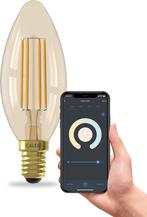Calex Smart LED Kaarslamp E14 4.9W 470lm 1800-3000K Dimba..., Nieuw, Ophalen of Verzenden