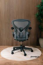Nieuwste Herman Miller Aeron Remastered Graphite, Verzenden, Zwart, Nieuw, Bureaustoel