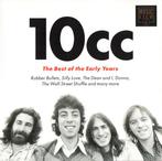 10cc - The Best Of The Early Years, Cd's en Dvd's, Cd's | Pop, Ophalen of Verzenden, Gebruikt