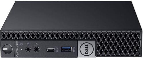 Dell OptiPlex 7060 Micro i5 8e Gen 8GB + Windows 11, Computers en Software, Desktop Pc's, 8 GB, Ophalen of Verzenden