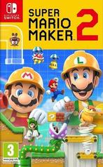Super Mario Maker 2 Switch Garantie & morgen in huis!, Vanaf 3 jaar, Ophalen of Verzenden, 1 speler, Zo goed als nieuw