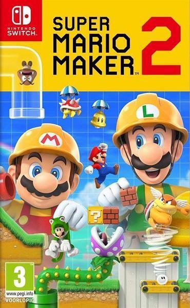 Super Mario Maker 2 Switch Garantie & morgen in huis!, Spelcomputers en Games, Games | Nintendo Switch, 1 speler, Zo goed als nieuw