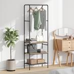 vidaXL Kledingrek met planken met plank Sonoma eiken 60 x 30, Kleding | Dames, Verzenden, Nieuw