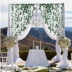 24x Kunstmatige Klimop Slingers 19 m – Ivy Guirlande Decorat, Verzenden, Nieuw