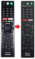 Sony RMF-TX310E afstandsbediening, Verzenden, Nieuw