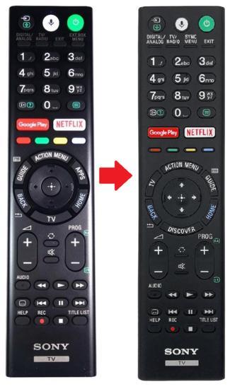 Sony RMF-TX310E afstandsbediening, Audio, Tv en Foto, Afstandsbedieningen, Verzenden