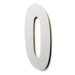 Deurbeslag | Huisnummer 0 | Intersteel | 30 cm, Verzenden, Nieuw