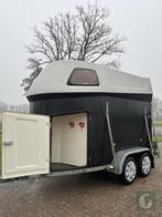 Degelijke en hoge polyester Sluis 1,5 Paards!, Ophalen, Zo goed als nieuw, Polyester, 1½-paards trailer