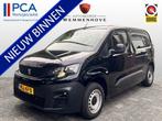 Peugeot Partner | Zakelijke Lease v.a. €261.9 pm, Auto's, Automaat, Gebruikt, Overige carrosserieën, Zwart