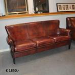 Schapenleren banken Lounge Atelier i.z.g.s./nieuw, 150 tot 200 cm, Tweepersoons, Leer, Zo goed als nieuw