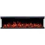 Lumea Fires Elektrische sfeerhaard 3D Trivaro 60 inch – 152, Verzenden, Nieuw, Elektrische haard