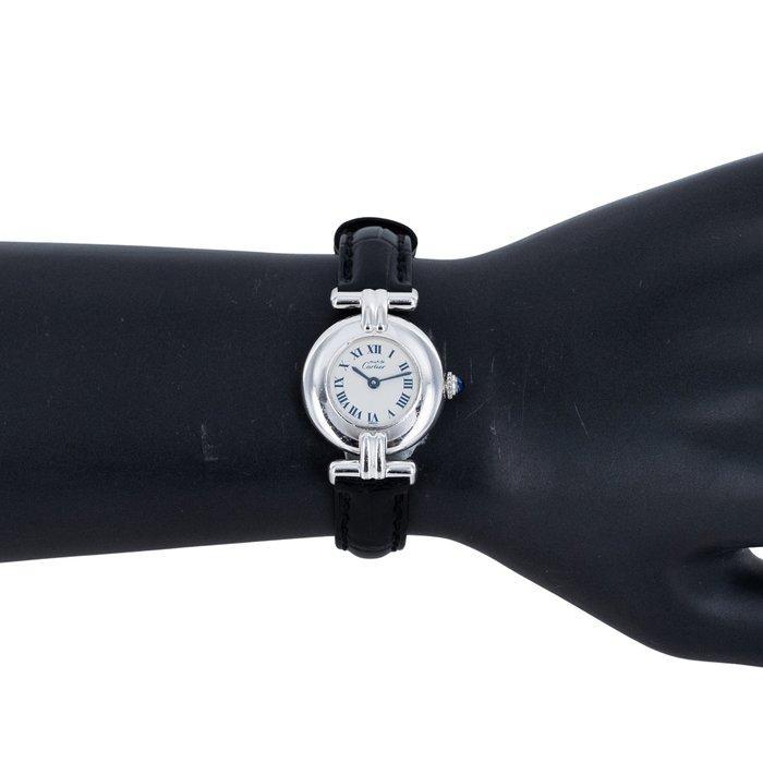 Cartier - Must de Cartier Colisée - Zonder Minimumprijs -, Sieraden, Tassen en Uiterlijk, Horloges | Heren