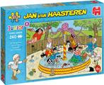 Jan van Haasteren - Junior De Draaimolen Puzzel (240, Hobby en Vrije tijd, Denksport en Puzzels, Nieuw, Verzenden