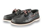 Timberland Bootschoenen in maat 43½ Blauw | 10% extra, Timberland, Zo goed als nieuw, Verzenden, Blauw
