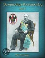 De onnodige Boerenoorlog 9789059940055 M. Verstegen, Verzenden, Zo goed als nieuw, M. Verstegen